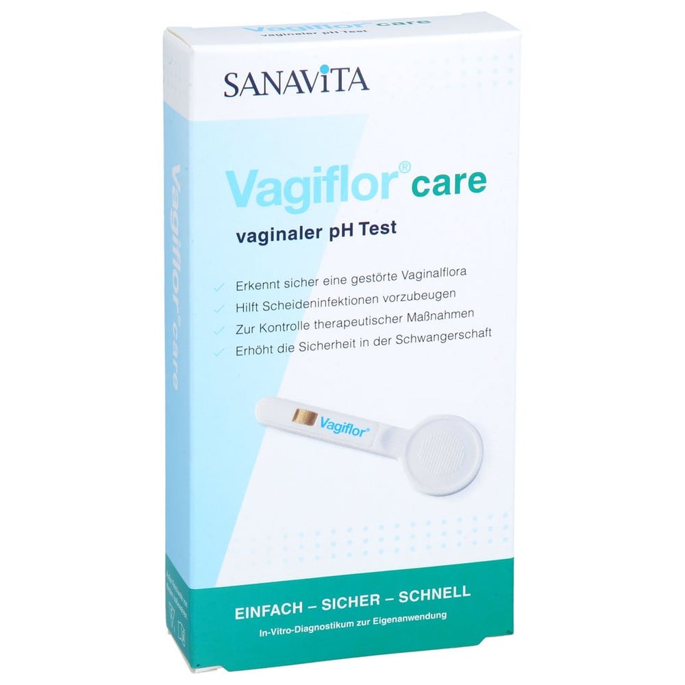 Vagiflor care vaginaler pH Test