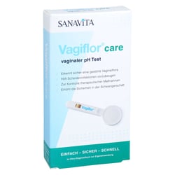 Vagiflor care vaginaler pH Test
