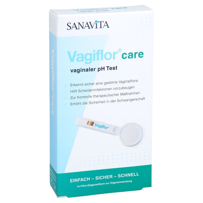 Vagiflor care vaginaler pH Test