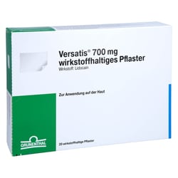 Versatis 700 mg Wirkstoffha