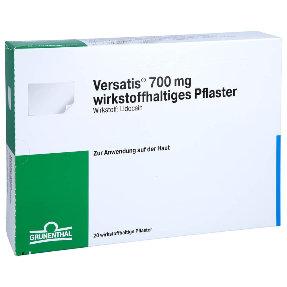 Versatis 700mg Wirkstoffha