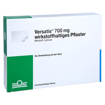 Versatis 700mg Wirkstoffha