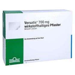 Versatis 700 mg Wirkstoffha