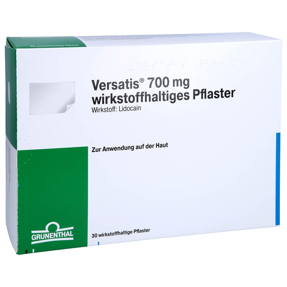 Versatis 700mg Wirkstoffha