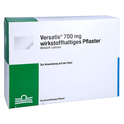 Versatis 700mg Wirkstoffha