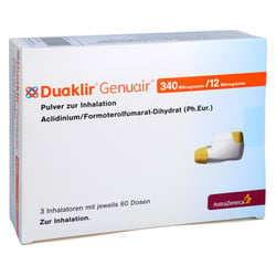 Duaklir Genuair340/12ug 60