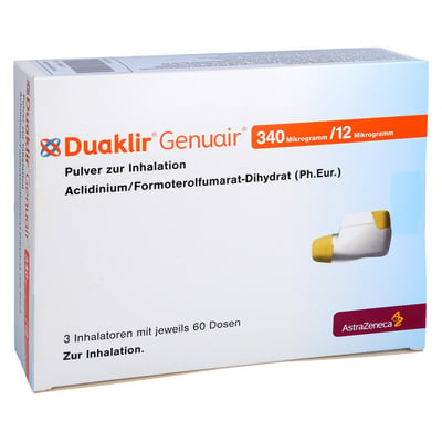 Duaklir Genuair340/12ug 60 Produktbild 1
