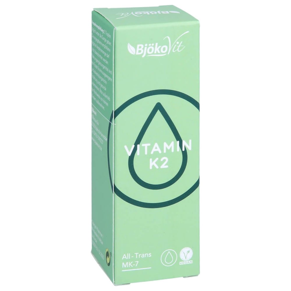 Vitamin K2 MK7 all-trans 100ug vegan Tropfen