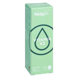 Vitamin K2 MK7 all-trans 100ug vegan Tropfen