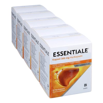 Essentiale Kapsel 300 mg Produktbild 1
