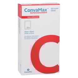 Convamax Superabsorber nicht adh siv 10x20 cm