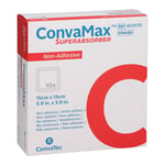 Convamax Superabsorber nicht adhäsiv 15x15 cm Produktbild 1