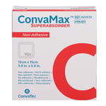 Convamax Superabsorber nicht adhäsiv 15x15 cm Produktbild 2