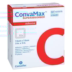 Convamax Superabsorber adh siv 7,5x7,5 cm