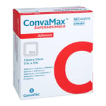 Convamax Superabsorber adhäsiv 7,5x7,5 cm Produktbild 1