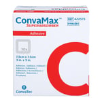 Convamax Superabsorber adhäsiv 7,5x7,5 cm Produktbild 2