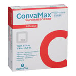 Convamax Superabsorber adhäsiv 15x15 cm Produktbild 1