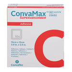 Convamax Superabsorber adhäsiv 15x15 cm Produktbild 2
