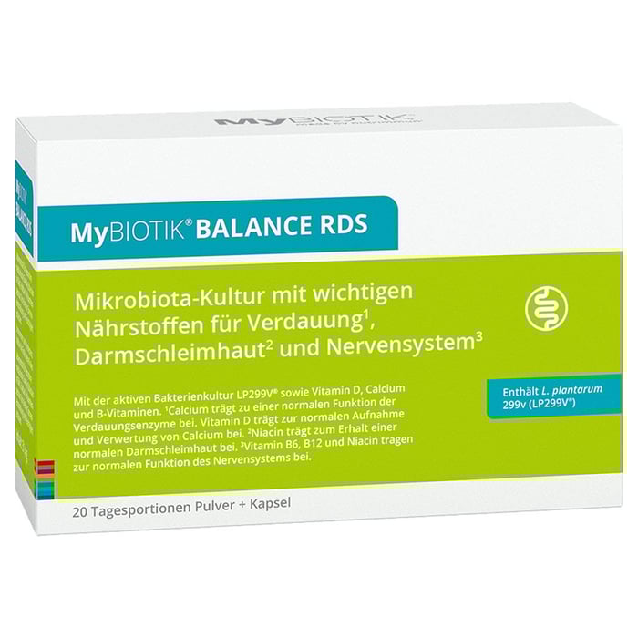 Mybiotik Balance Rds 20 St