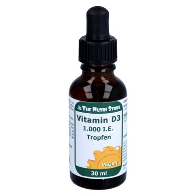 Vitamin D3 1000ie Tropfen
