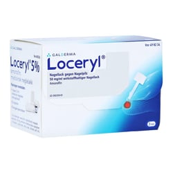 Loceryl gegen Nagelpilz