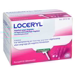 Loceryl gegen Nagelpilz