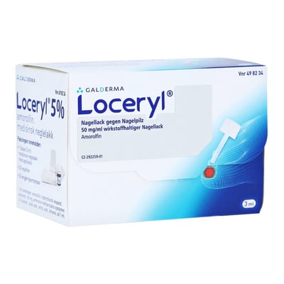Loceryl gegen Nagelpilz