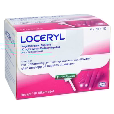 Loceryl gegen Nagelpilz