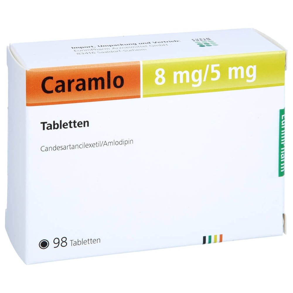 Caramlo 8 mg/5 mg