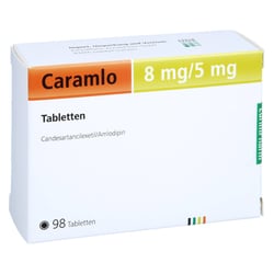 Caramlo 8 mg/5 mg