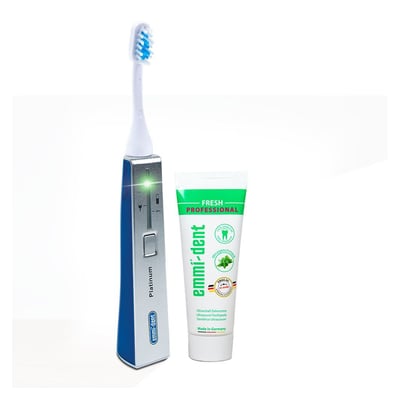 Emmi Dent Platinum Basis Set Blau