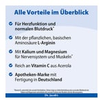 Dr. Jacob's Blutdruck-Tabletten mit Arginin Kalium Magnesium Produktbild 2
