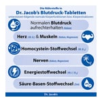 Dr. Jacob's Blutdruck-Tabletten mit Arginin Kalium Magnesium Produktbild 3