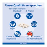 Dr. Jacob's Blutdruck-Tabletten mit Arginin Kalium Magnesium Produktbild 4