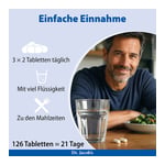 Dr. Jacob's Blutdruck-Tabletten mit Arginin Kalium Magnesium Produktbild 5