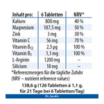 Dr. Jacob's Blutdruck-Tabletten mit Arginin Kalium Magnesium Produktbild 7