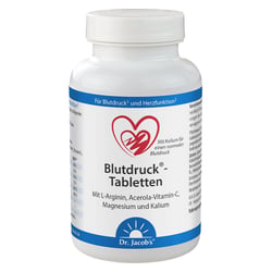 Dr. Jacob's Blutdruck-Tabletten mit Arginin Kalium Magnesium