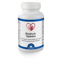 Dr. Jacob's Blutdruck-Tabletten mit Arginin Kalium Magnesium