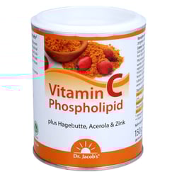 Dr. Jacob's Vitamin-C-Phospholipid Pulver Hagebutte Acerola