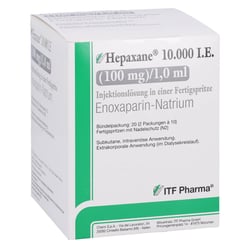 Hepaxane 10000 I.E. (100 mg)/1 ml Injektionslösung