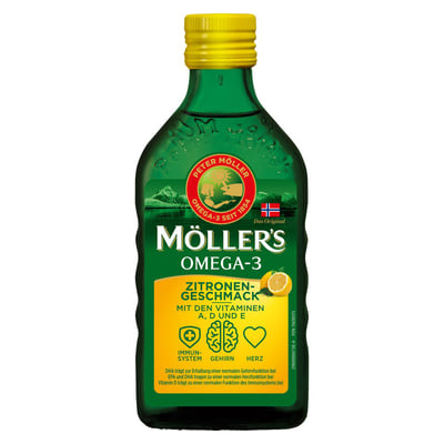 Möller's Omega-3 Zitrone