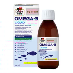 Doppelherz Omega-3 Liquid system