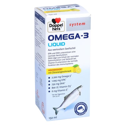 Doppelherz Omega-3 Liquid system