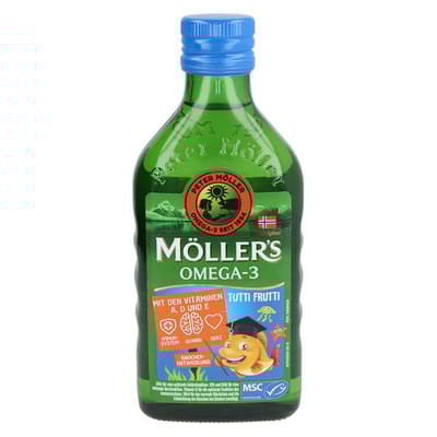Möller's Omega-3 Kids Fruchtgeschmack