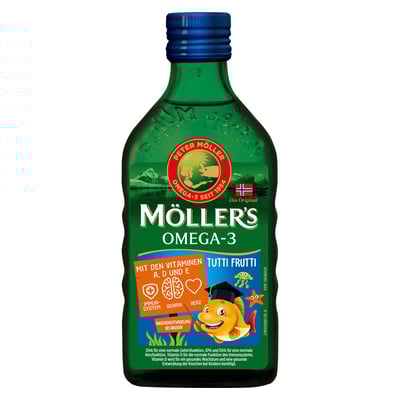 Möller's Omega-3 Kids Fruchtgeschmack