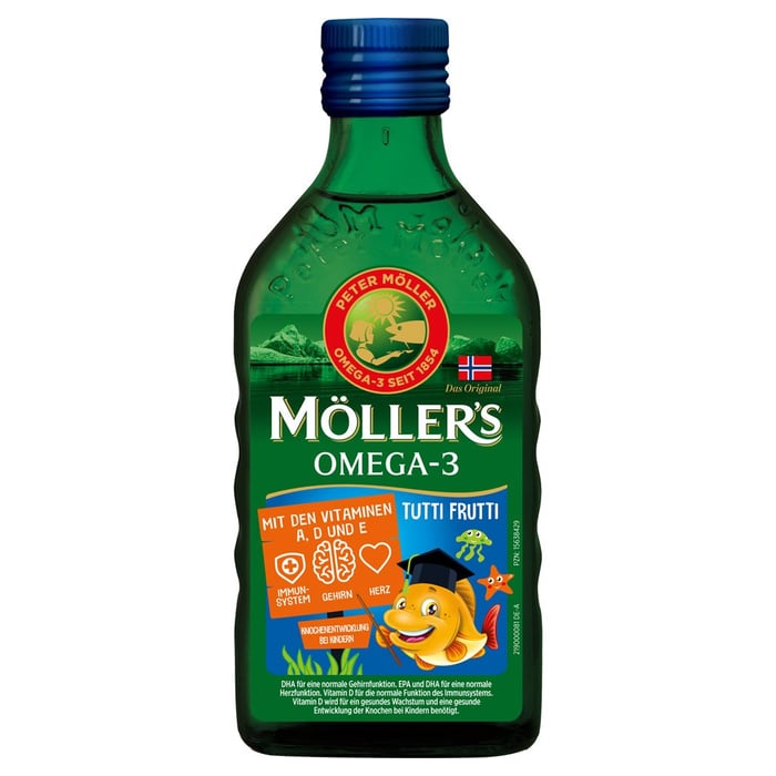 Möller's Omega-3 Kids Fruchtgeschmack
