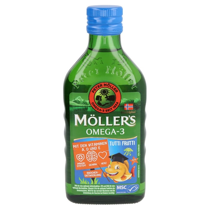Möller's Omega-3 Kids Fruchtgeschmack