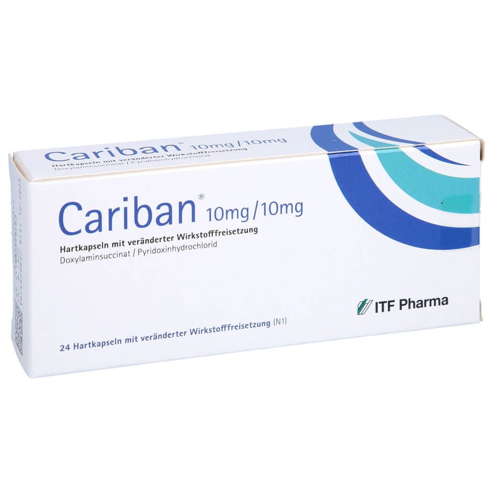 Cariban 10 mg/10 mg Hartkps.m.veränd.Freisetzung