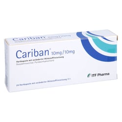 Cariban 10 mg/10 mg Hartkps.m.veränd.Freisetzung