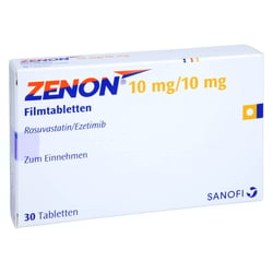 Zenon 10 mg/10 mg Filmtabletten
